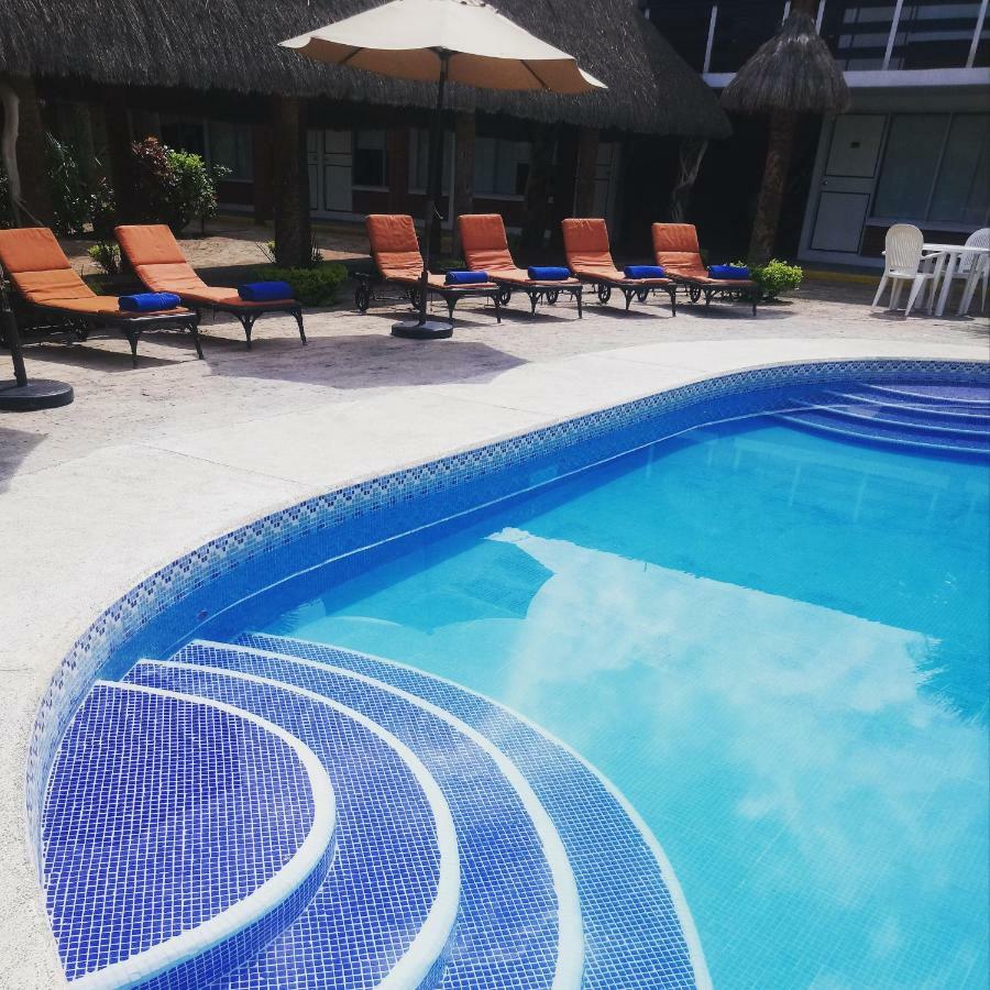 Hotel Plaza Palmas Tuxpan  Esterno foto