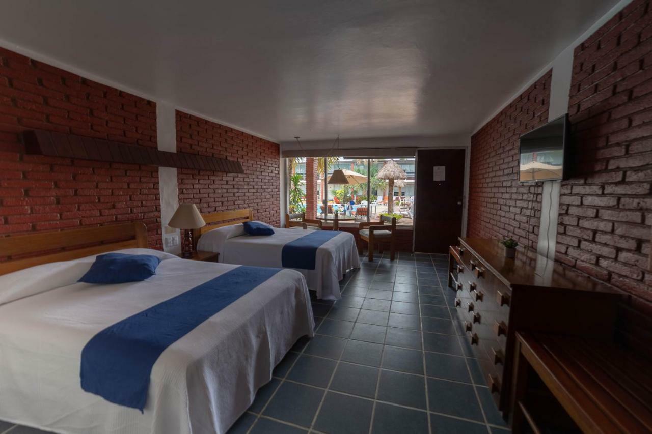 Hotel Plaza Palmas Tuxpan  Esterno foto